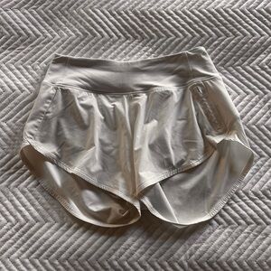 White Outdoor Voices Shorts